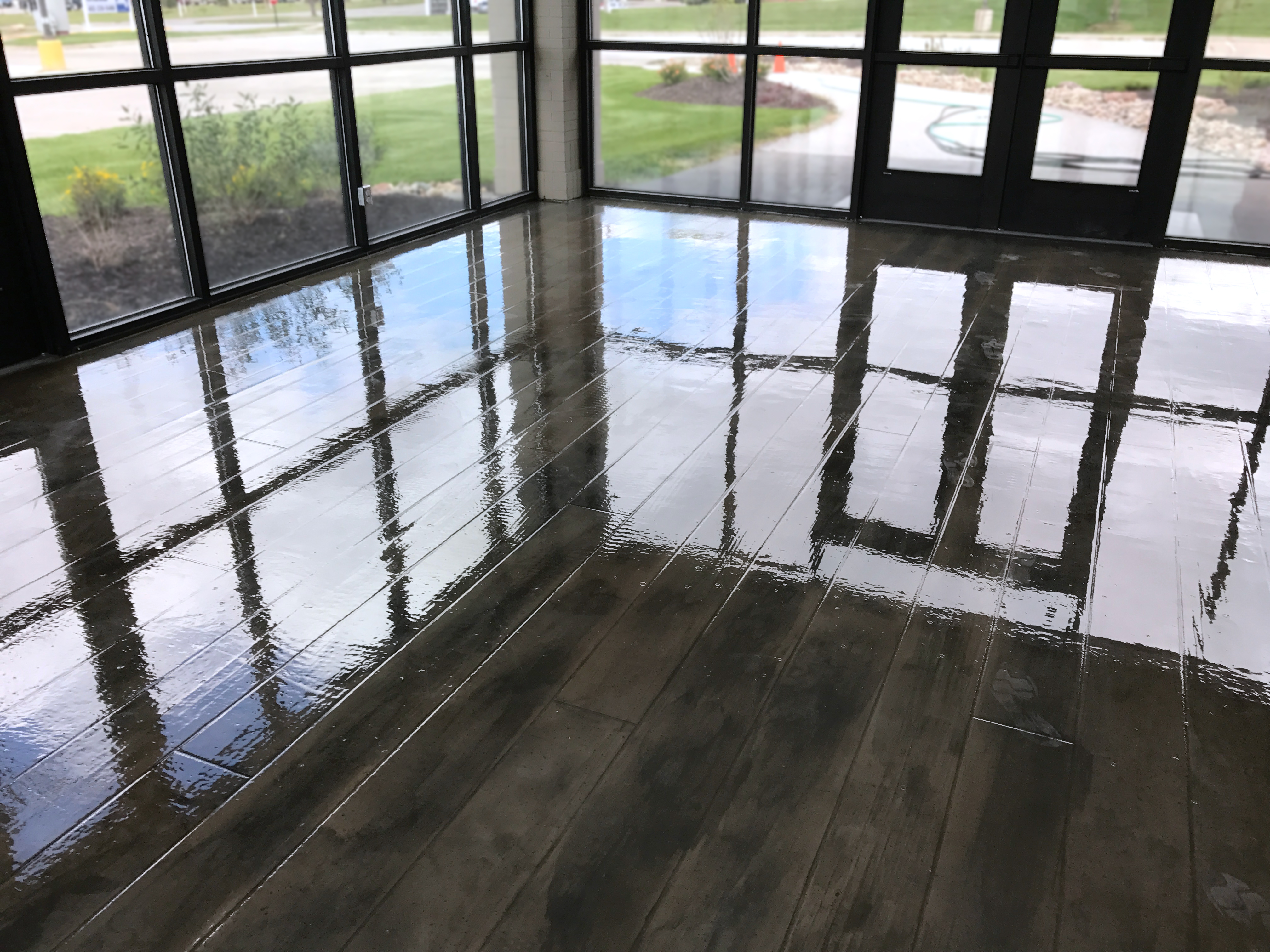 Commercial Installation Highlight - Candlewood Church Woodcrete Flooring Omaha, Nebraska