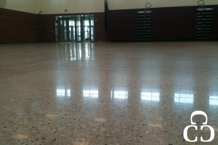 Utilizing polished concrete flooring in schools