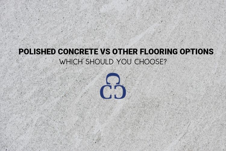 Polished concrete vs other flooring options - Which should you choose?