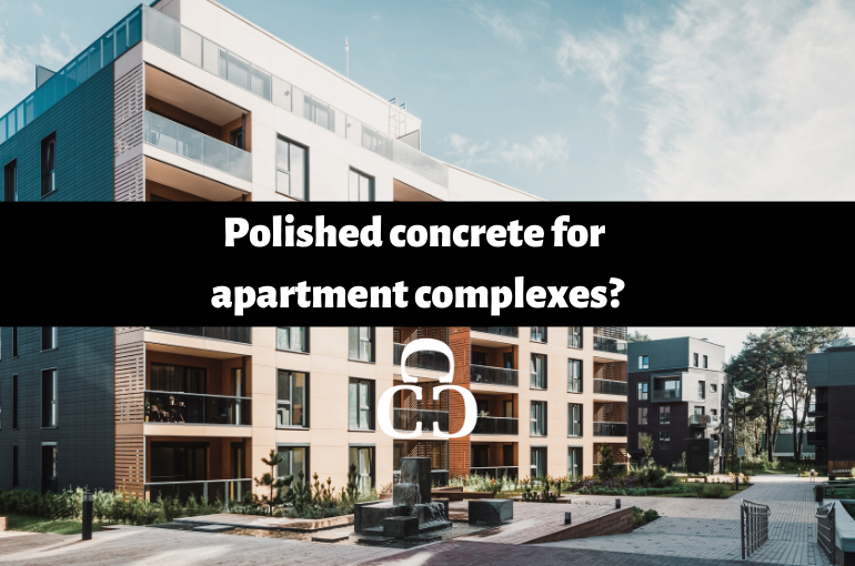 Polished concrete for apartment complexes?