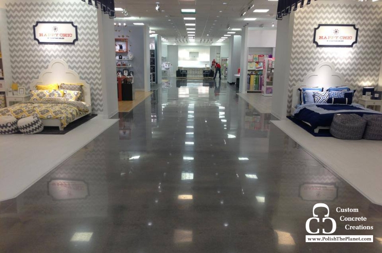 Top 5 benefits of polished concrete in commercial spaces