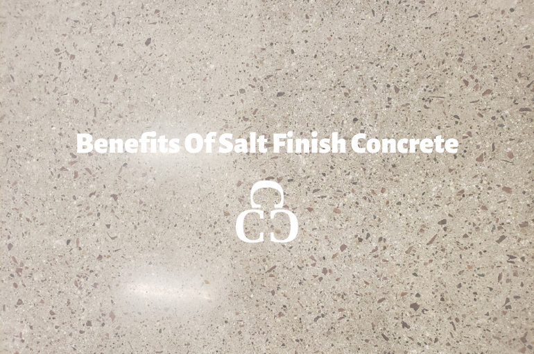 Benefits Of Salt Finish Concrete