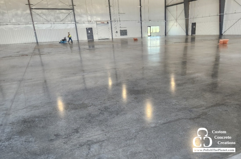 UPDATE: Polished concrete floor cost