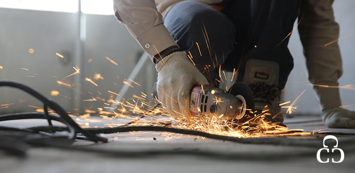 The tools we use to polish your concrete