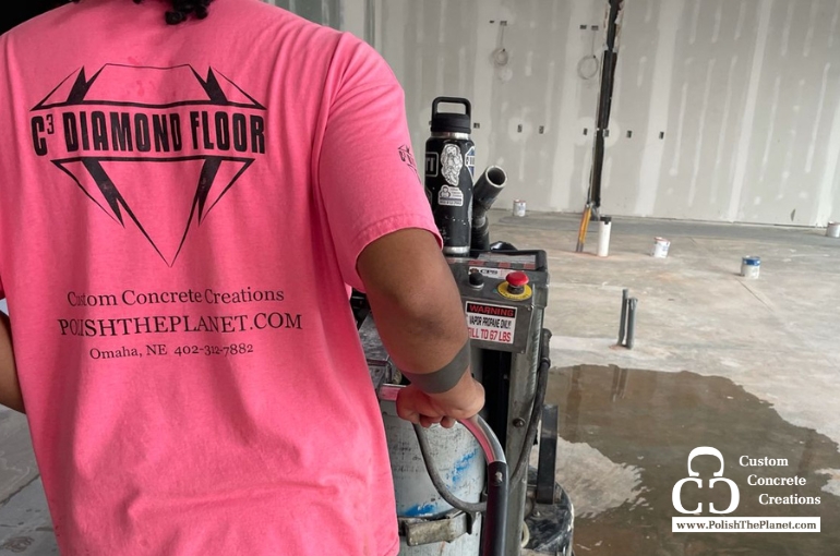 How to choose the right polished concrete contractor