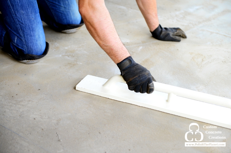 DIY vs. professional polished concrete floor installation