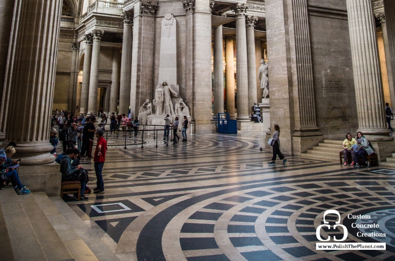 The history of concrete: from Ancient Rome to modern floors