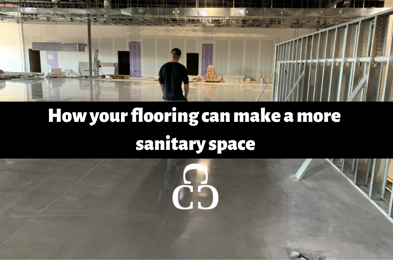 How your flooring can make a more sanitary space