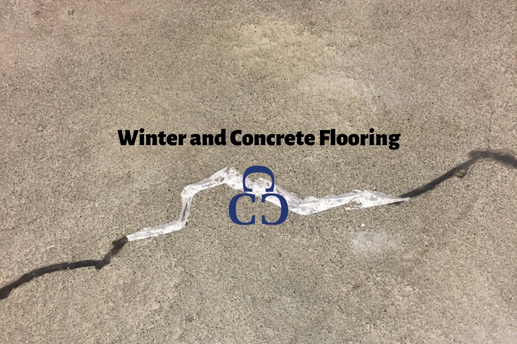 Winter and Concrete Flooring