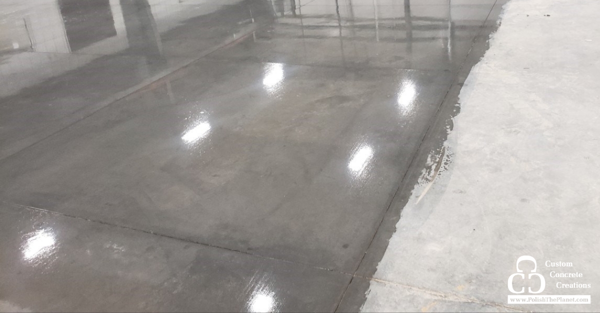 Reasons to love polished concrete