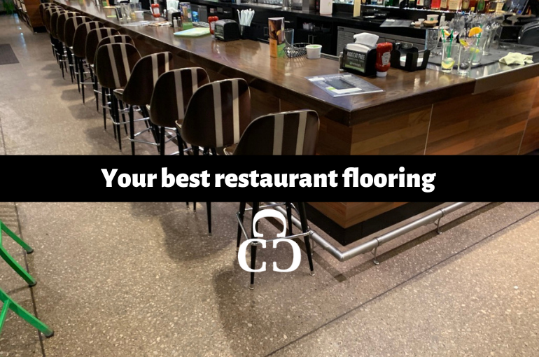 Your best restaurant flooring