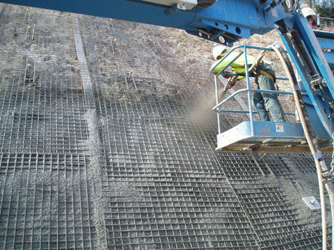 Shotcrete