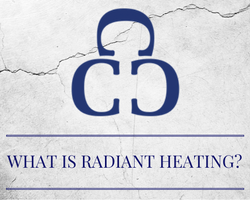 What is radiant heating?