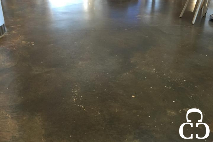 The latest flooring trends: Concrete floors