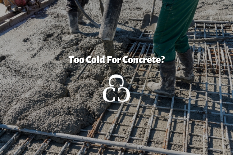 Can you pour concrete in the winter?