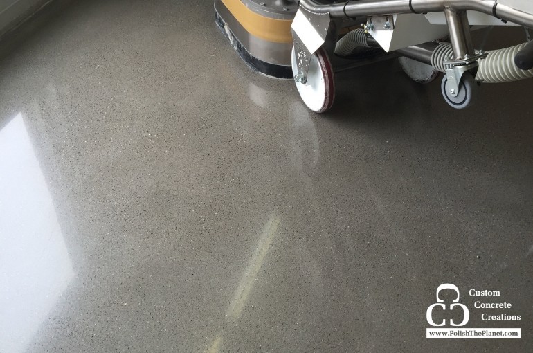 A fresh start with polished concrete