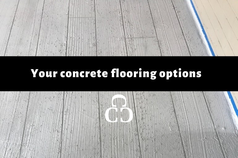 Your Concrete Flooring Options 