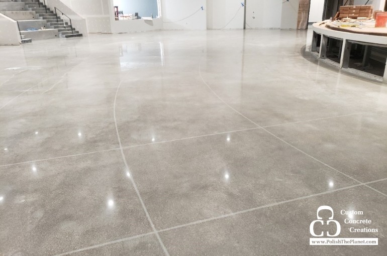 Polished concrete myths vs. facts