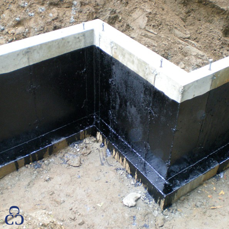 Waterproofing A Foundation