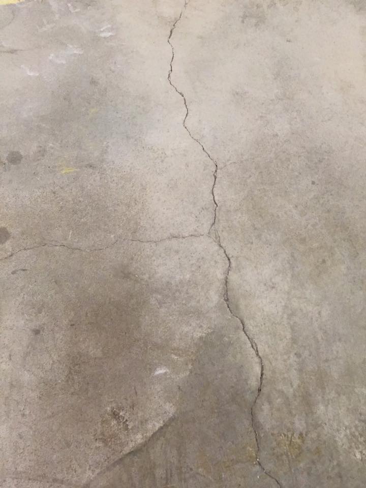 Concrete Cracks