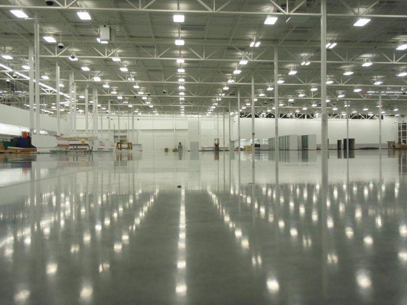 Environmentally Conscious Polished Concrete Floors