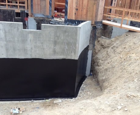 Waterproofing Concrete Foundations